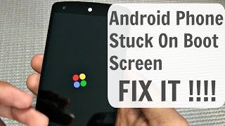 Android Phone Stuck on Logo Screen – Causes & Step-by-Step Fix